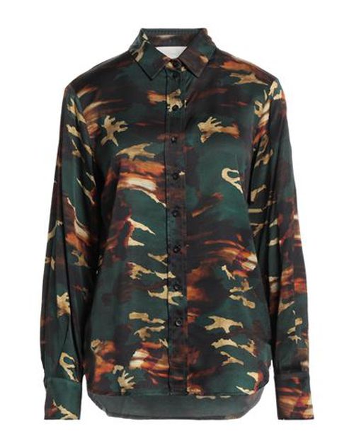 Woman Shirt Dark green