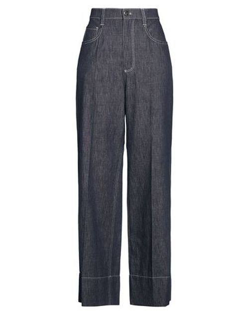Woman Jeans Blue Size 8 Cotton