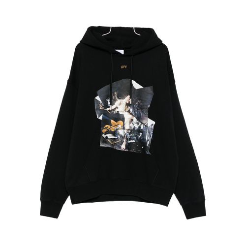 Artwork-print Hoodie