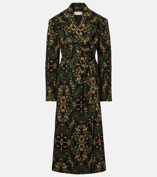 Rafaella printed coat