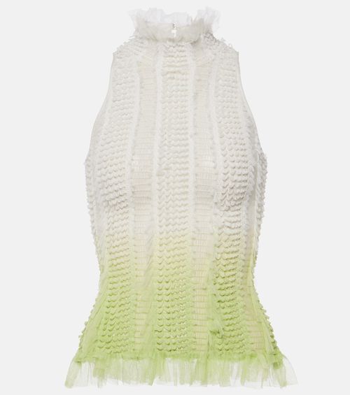 Roberta Einer Angel flared pants
