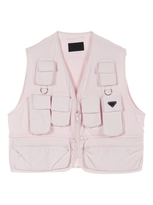 2010s cotton vest - Pink