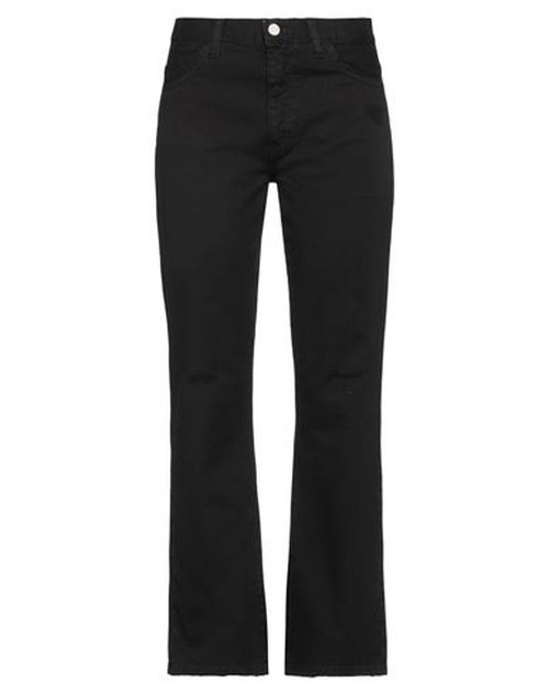 Woman Pants Black Size 29 Cotton