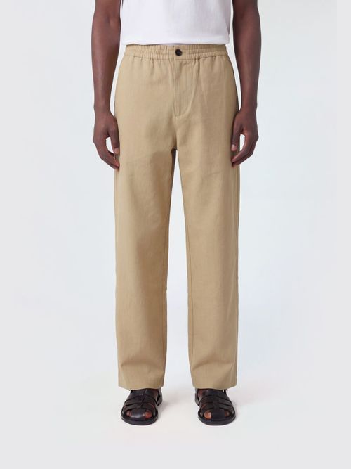 Pants Men color Sand