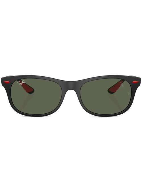 X Scuderia Ferrari Wayfarer Liteforce square-frame sunglasses - Black