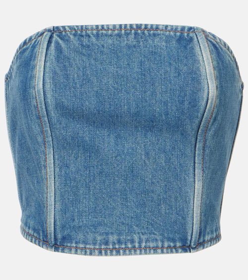 Wardrobe. NYC Denim tube top