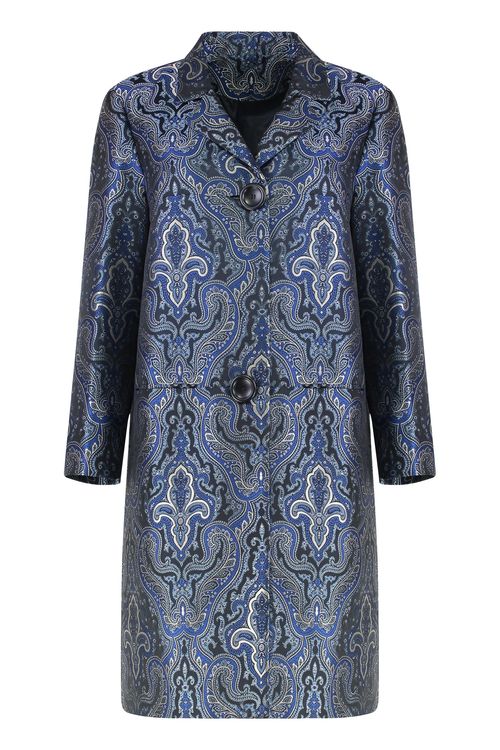 Elegant Jacquard Fabric Jacket