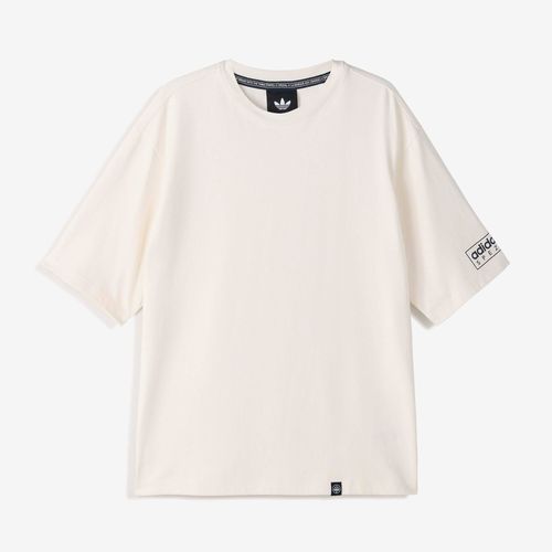 Adidas Mod SPZL Tee - chalk white - male
