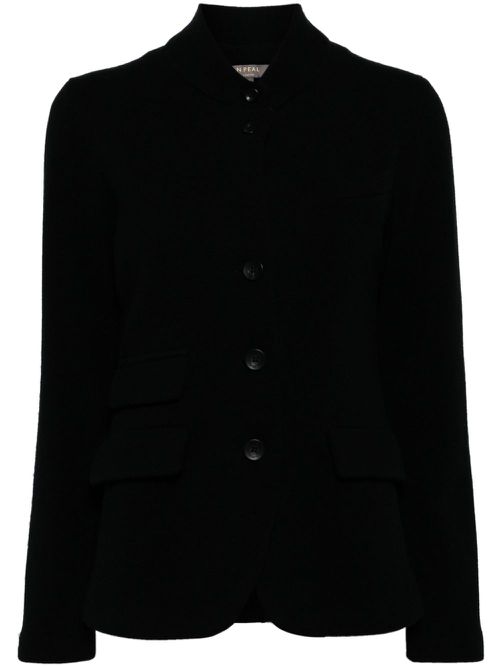 Milano classic-collar blazer - Black