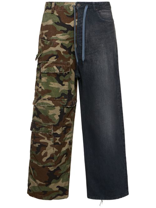 Hybrid Baggy Cotton Denim Jeans