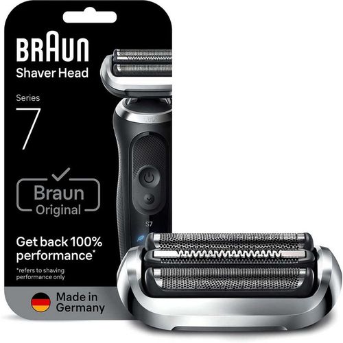 Braun Series 7 Electric Shaver Original Replacement Head, Compatible With 70, 71, 72 Generations Shaver