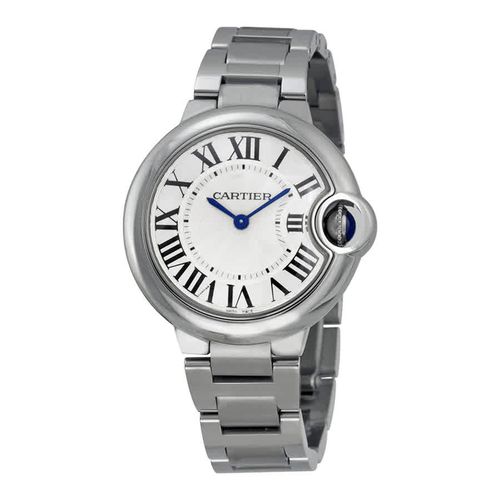 Ballon Bleu Silver Dial Stainless Steel Ladies Watch W6920084