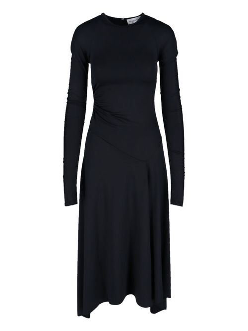 Sleek Fitted Stretch Dress