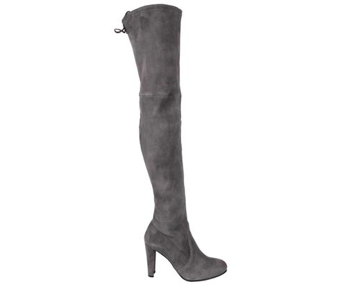 Women's Highland Suede Over-the-knee Boot