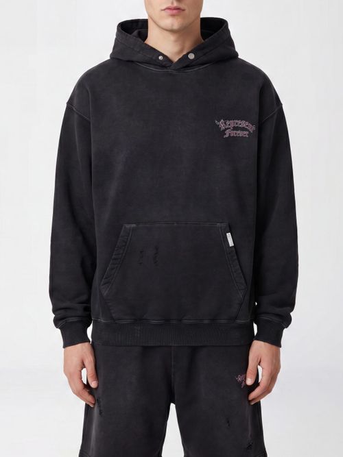 Sweatshirt Men color Black