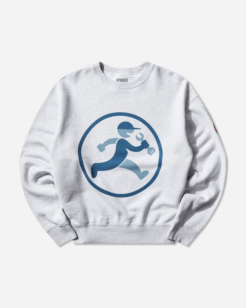 Men s AS HSF-001 Crewneck Sweatshirt Grey