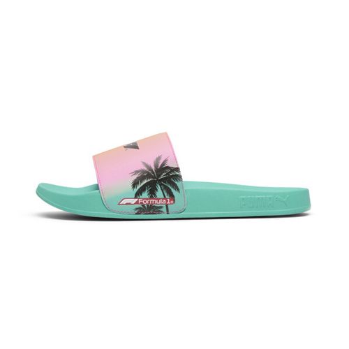 PUMA Formula 1® Leadcat 2.0 Miami Grand Prix Slides in Green