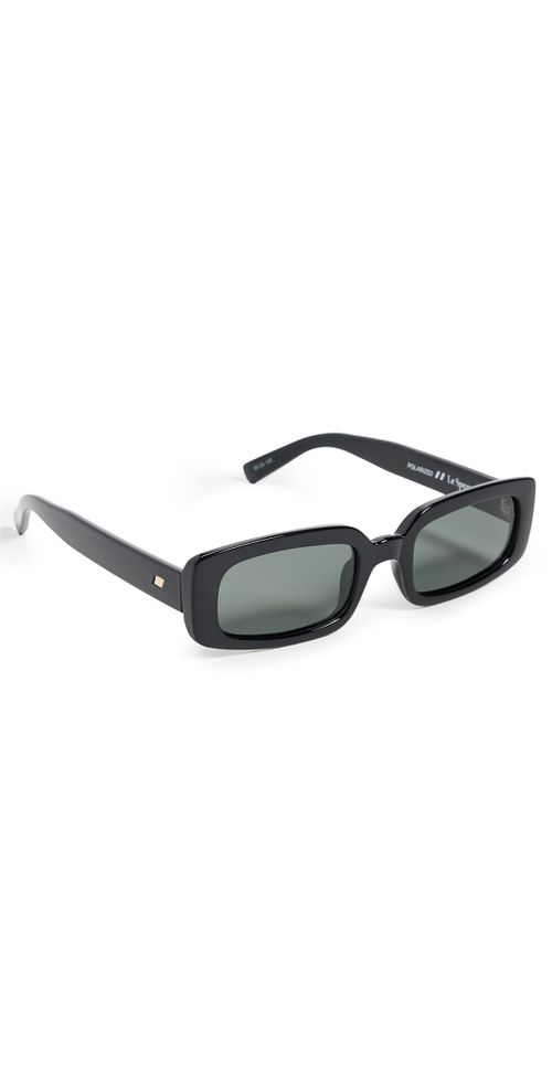 Le Specs Dynamite Sunglasses Black One Size