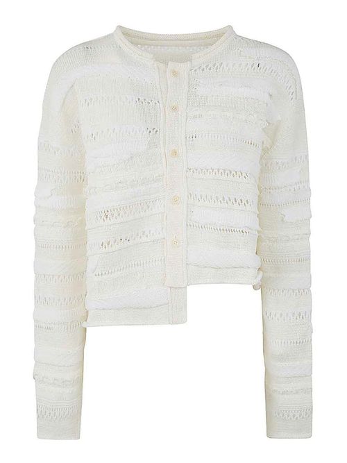 Short assymetry cardigan