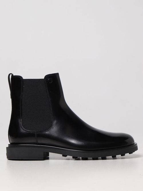 Boots Men color Black