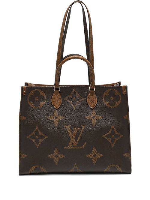 OnTheGo GM tote bag - Brown
