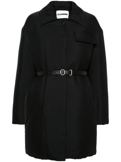 Padded coat - Black