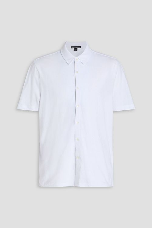 Cotton-jersey shirt - White - 1