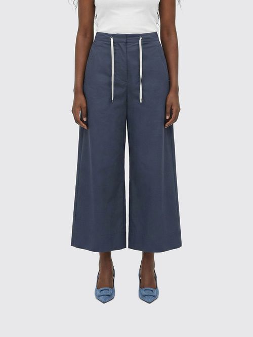 Pants Woman color Blue