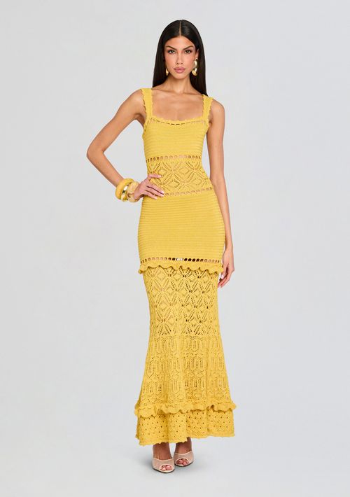 Winona Crochet Dress