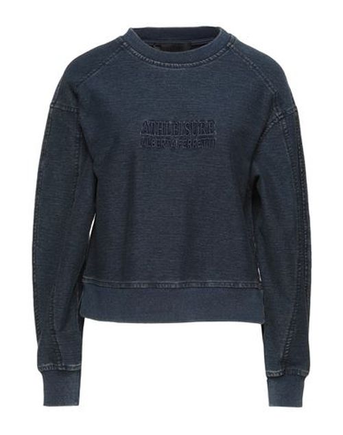Athleisure Woman Sweatshirt Blue