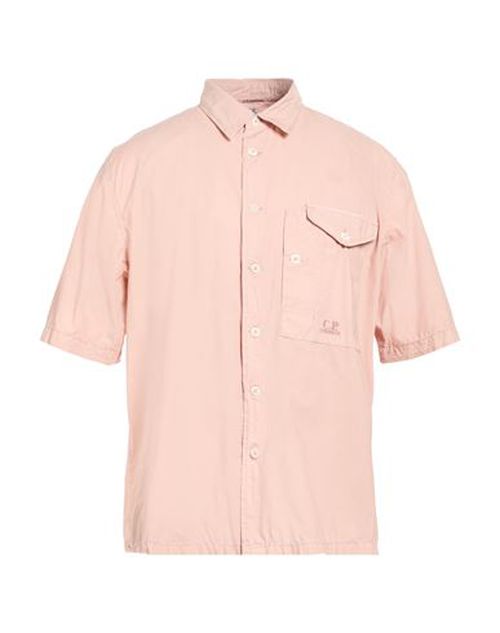 C. p. Company Man Shirt Light pink Size L Cotton