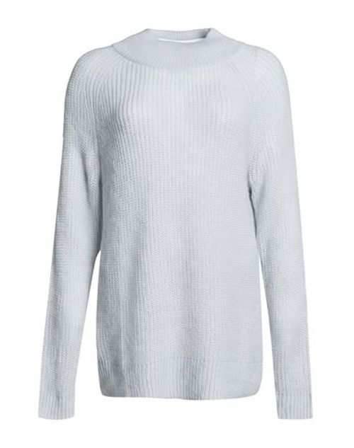 Woman Turtleneck Sky blue Size S Polyamide, Acrylic, Wool, Mohair wool