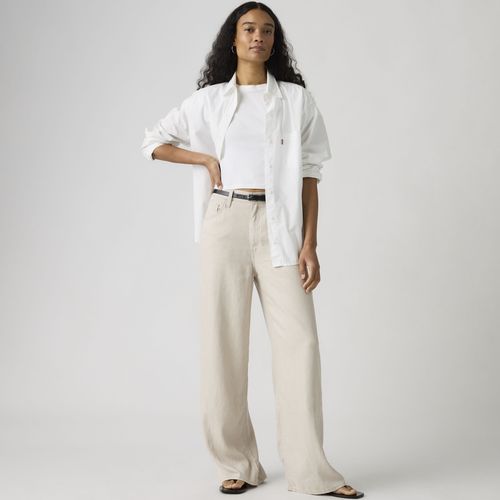 Cinch Wide Leg Jeans