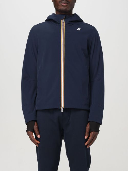 Jacket Men color Blue
