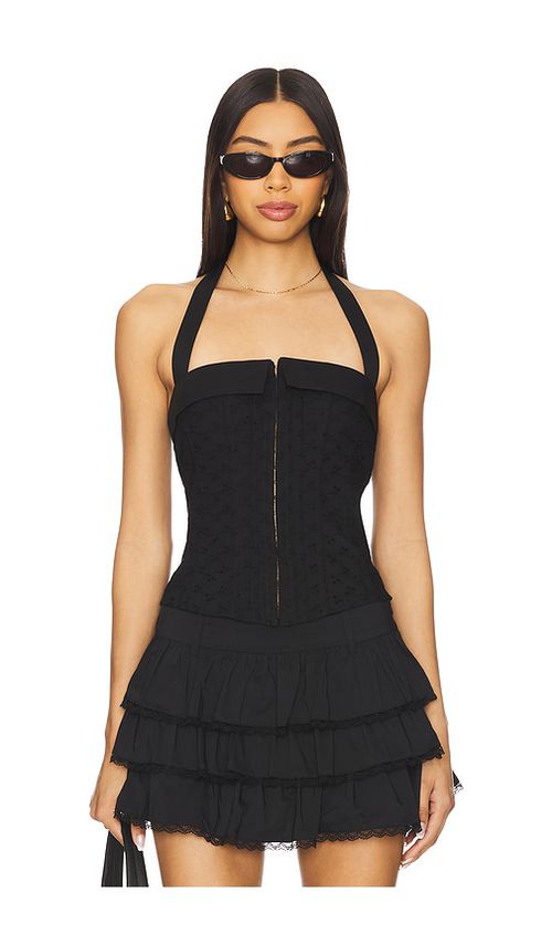 NIA Warren Corset in Black. -  XL also in L, M