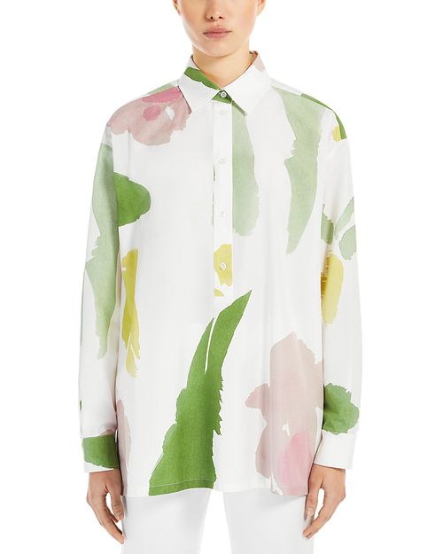 Verace Floral Print Shirt