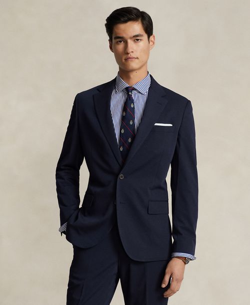 Men's Polo Modern Performance Twill Sport Coat - Navy