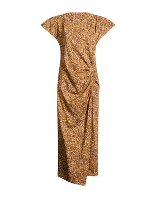 Woman Midi dress Marigold Size 2 Cotton