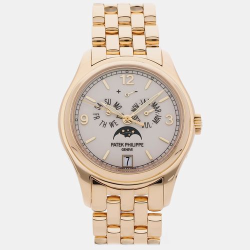 Patek Philippe Annual Calendar 5146/1J-001 White Automatic Men's Wristwatch
