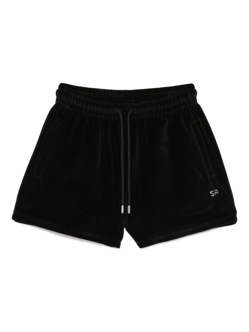 Sonia Rykiel velvet shorts - Black