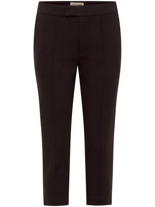 Imogen tailored capri trousers - Black