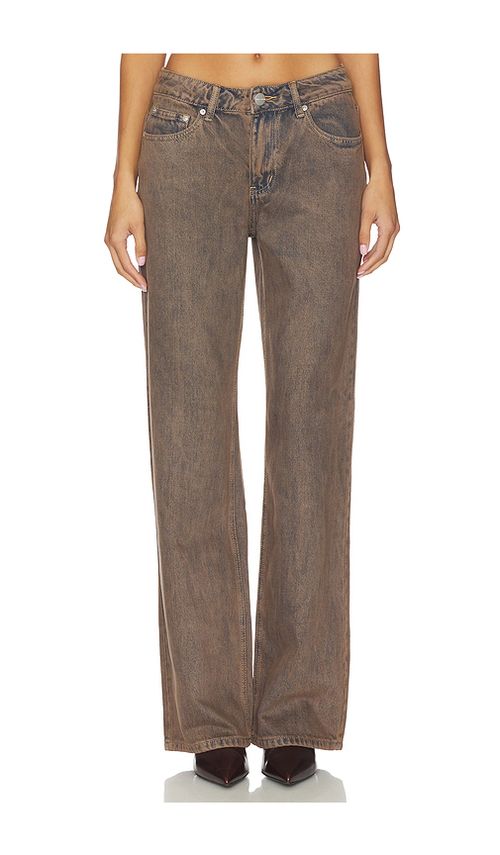 Superdown Vega Jean in Vintage Brown Wash. 30 also , 24, 25, 26, 27