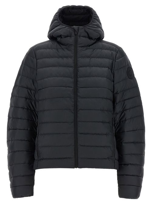 Aethera Down Jacket — Black