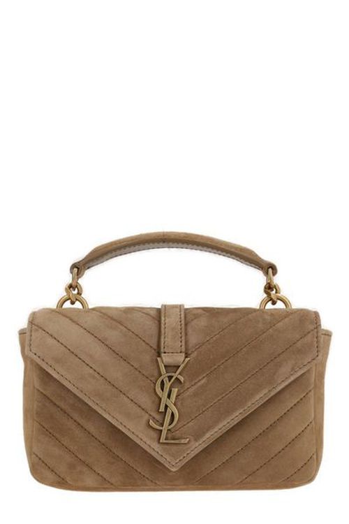 Saint Laurent College Logo Plaque Tote Bag