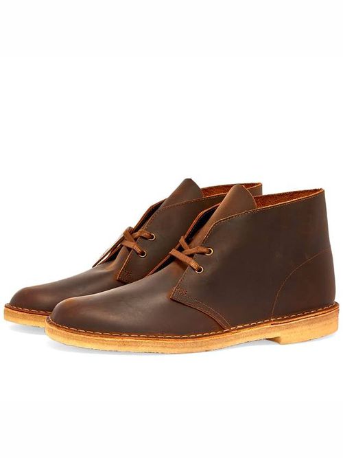 Desert leather boots - Brown