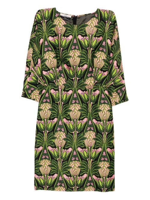 Floral dress - Green