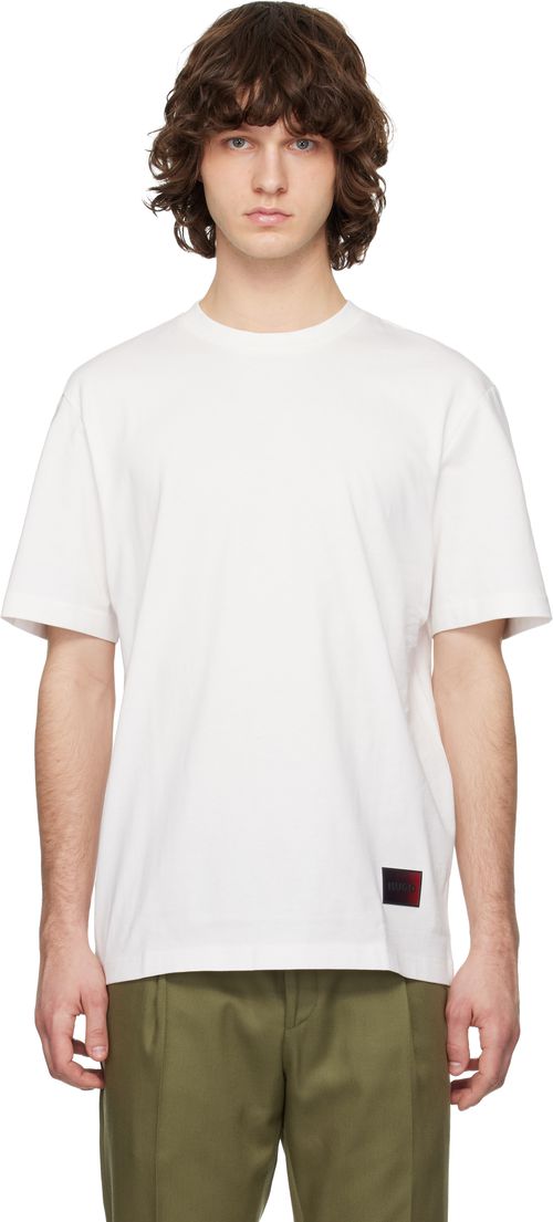 White Gradient-Logo T-shirt
