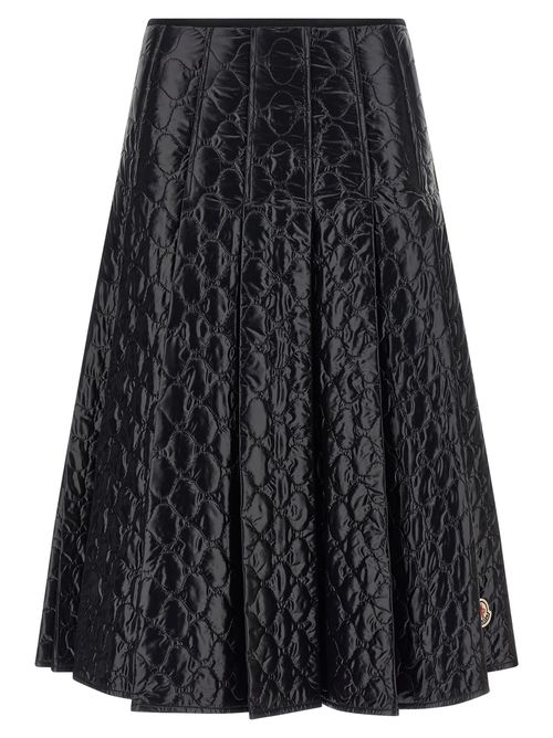 Laqué Nylon Skirt