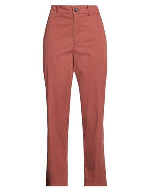 Woman Pants Tan Size 1 Cotton, Polyamide