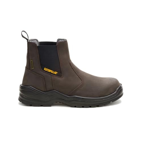 Cat Footwear Men's Striver Chelsea Steel Toe Waterproof Industrial Boot